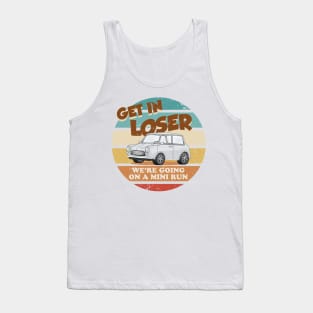 Get in Loser - Silver Tank Top